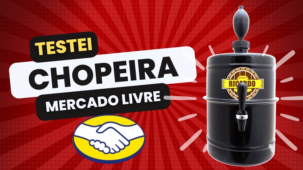 Opinião Chopeira Boteco Raiz do Mercado Livre [Passo a Passo Completo 2023]
