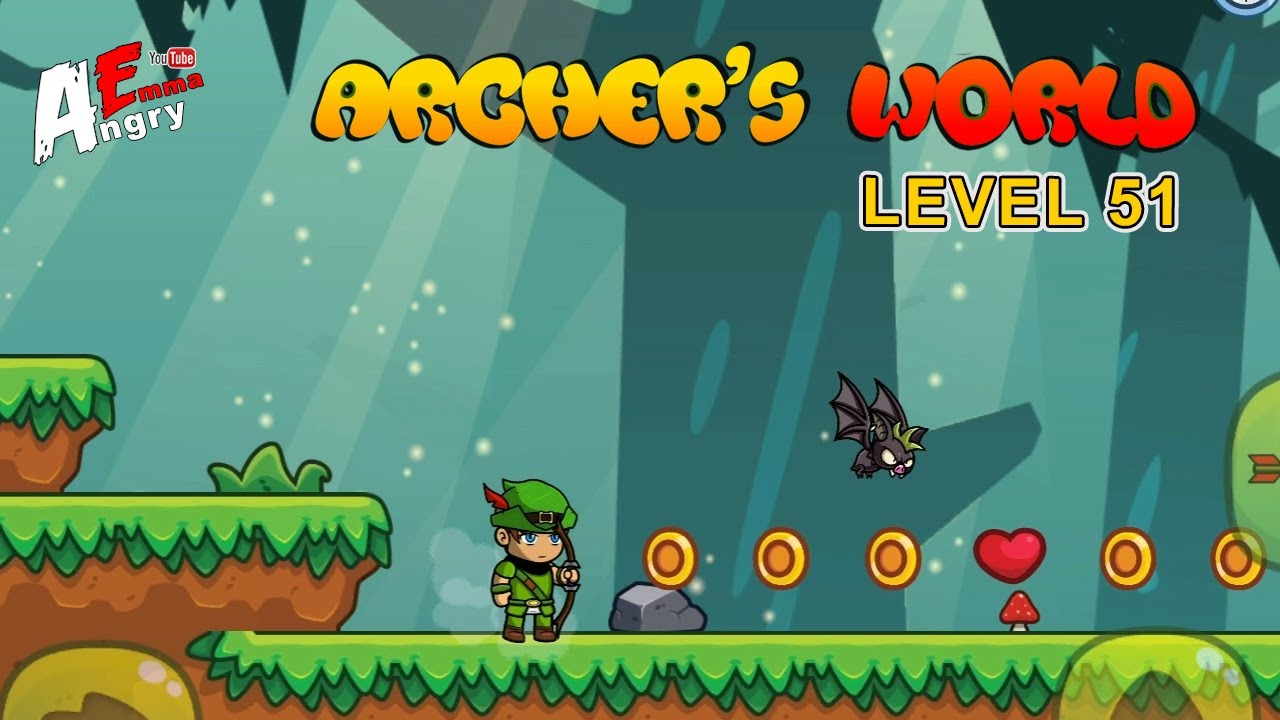 Archer's World - Level 51 / Gameplay Walkthrough (Android, iOS)