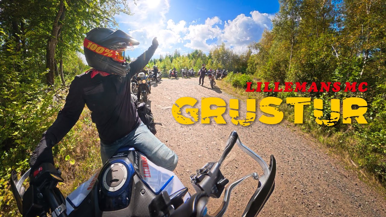 Årets andra GRUSTUR gick också bra!