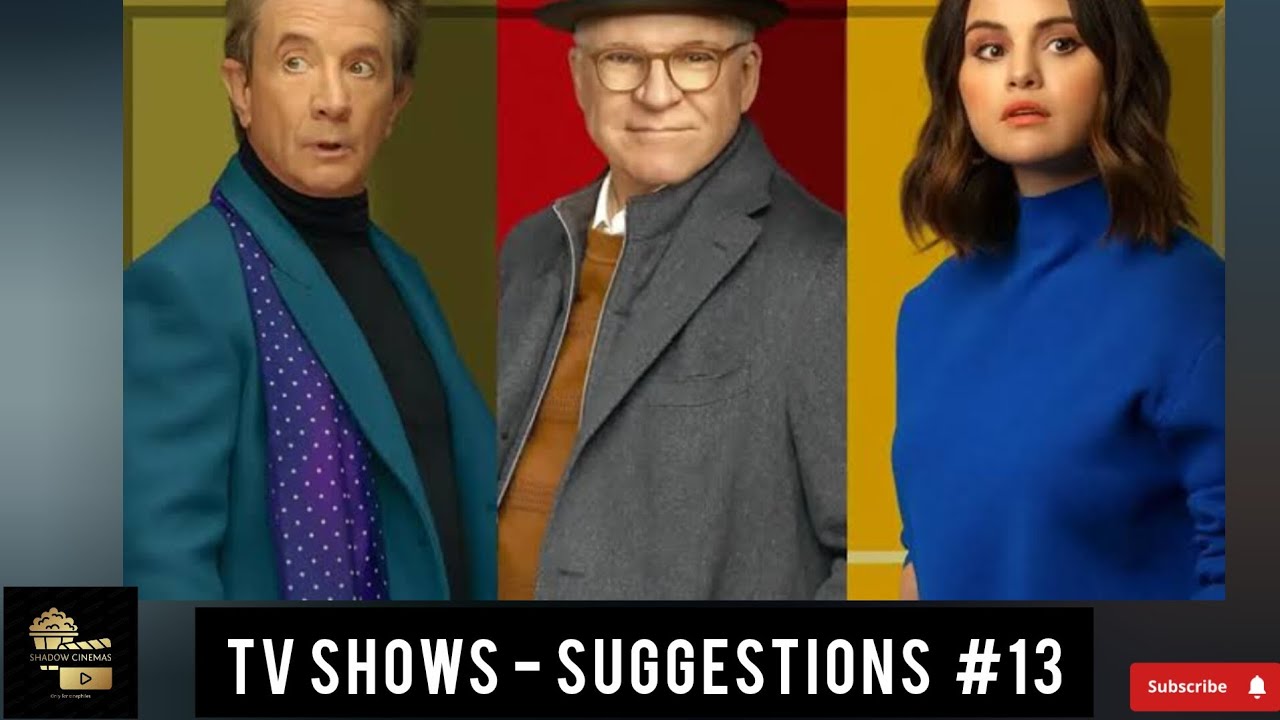 Comedy + murder mystery is a deadly combo 💥👍✨️ TV SHOWS #13 .....