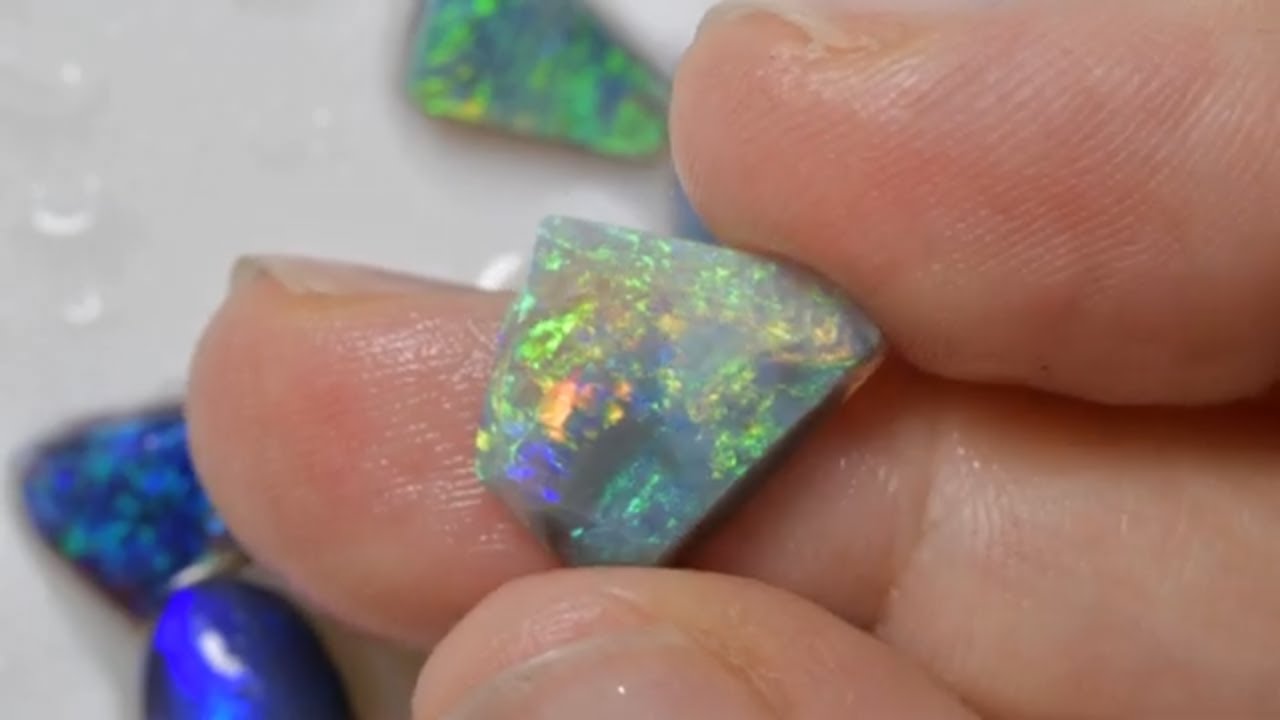 11.5 cts Rough Opal Rubs Parcel Lightning Ridge 💰