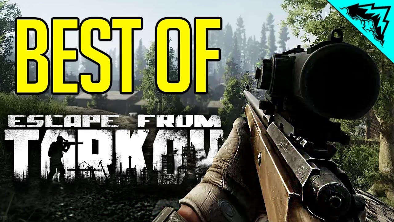 MY BEST MOMENTS IN ESCAPE FROM TARKOV!