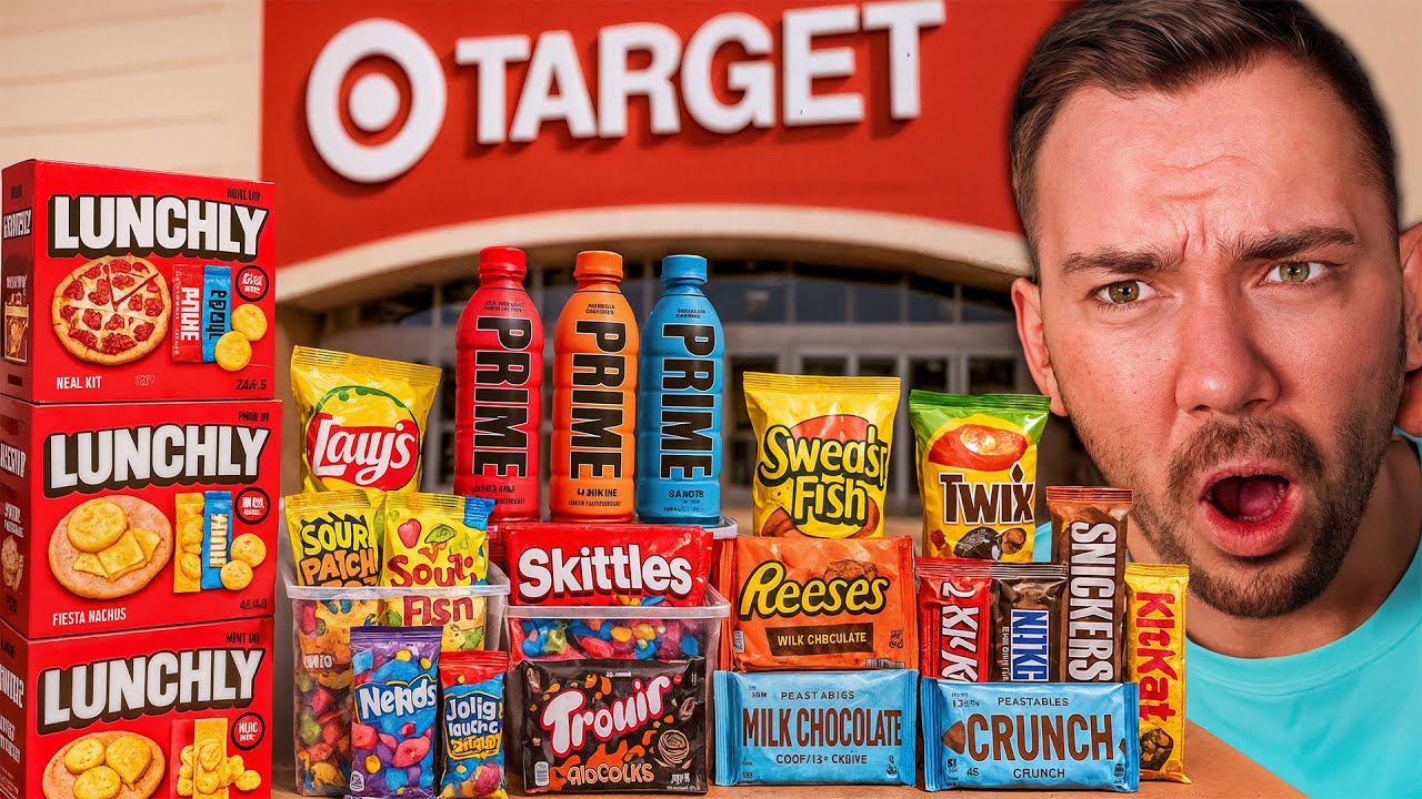 Jeg Kjøpte Godteri for 2000kr i USA