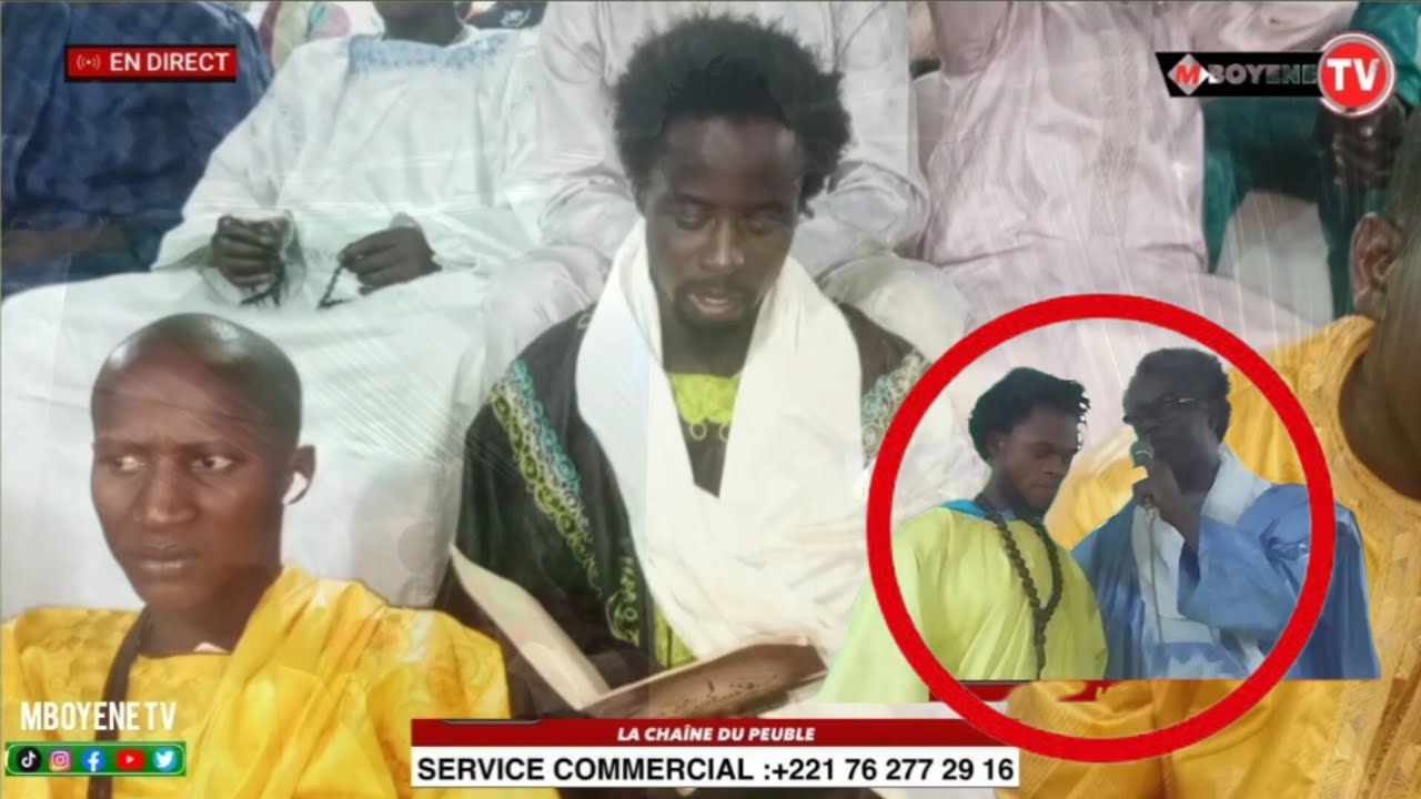 🔴en dirict Thiante Touba Mboyene Fakhane Lamp Akassa ak akassa😭