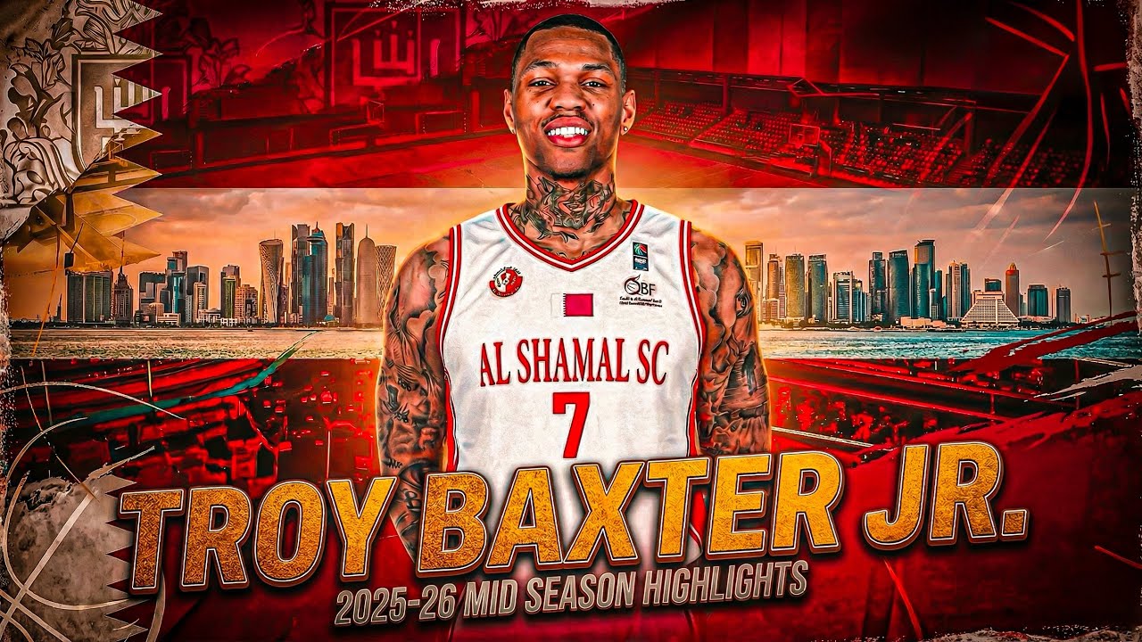 Troy Baxter 2025-26 Qatar Highlights.