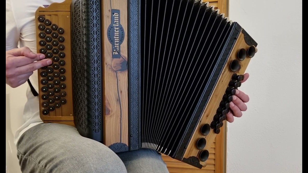 Kurzes Lernvideo - Steirische Harmonika - Country Roads