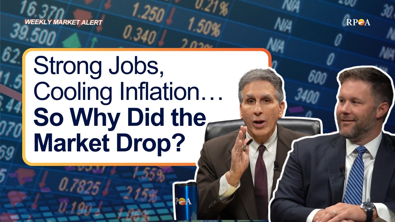 Good News, Bad Market: Why Stocks Fell After Jobs and Inflation Reports - Weekly Market Alert