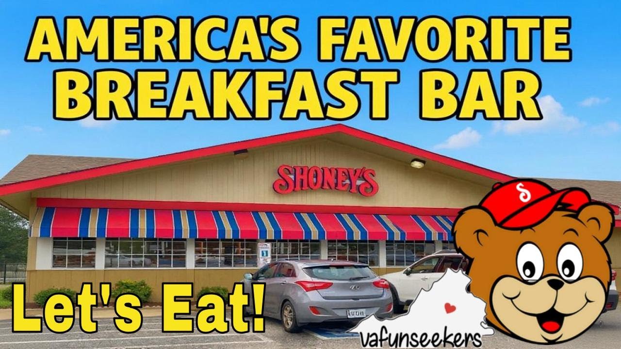 Shoney’s — ваш любимый ресторан американского завтрака