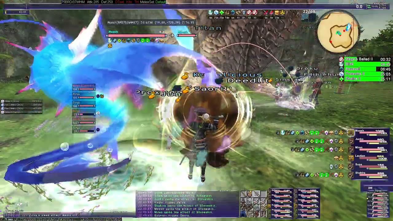 #ffxi Classic [HorizonXI] - Ouryu Cometh w/Omen LS [BRD POV]