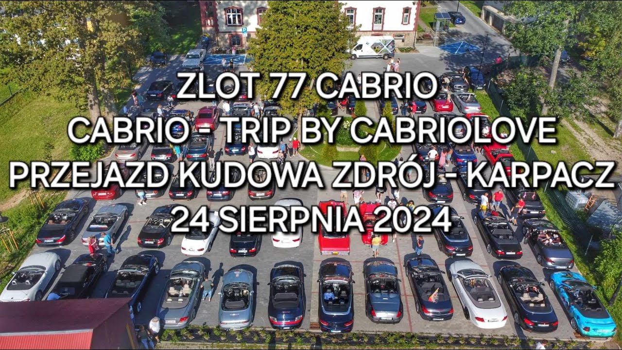 Zlot cabrio by Cabriolove Kudowa Zdrój - Karpacz (24 sierpnia 2024) - relacja
