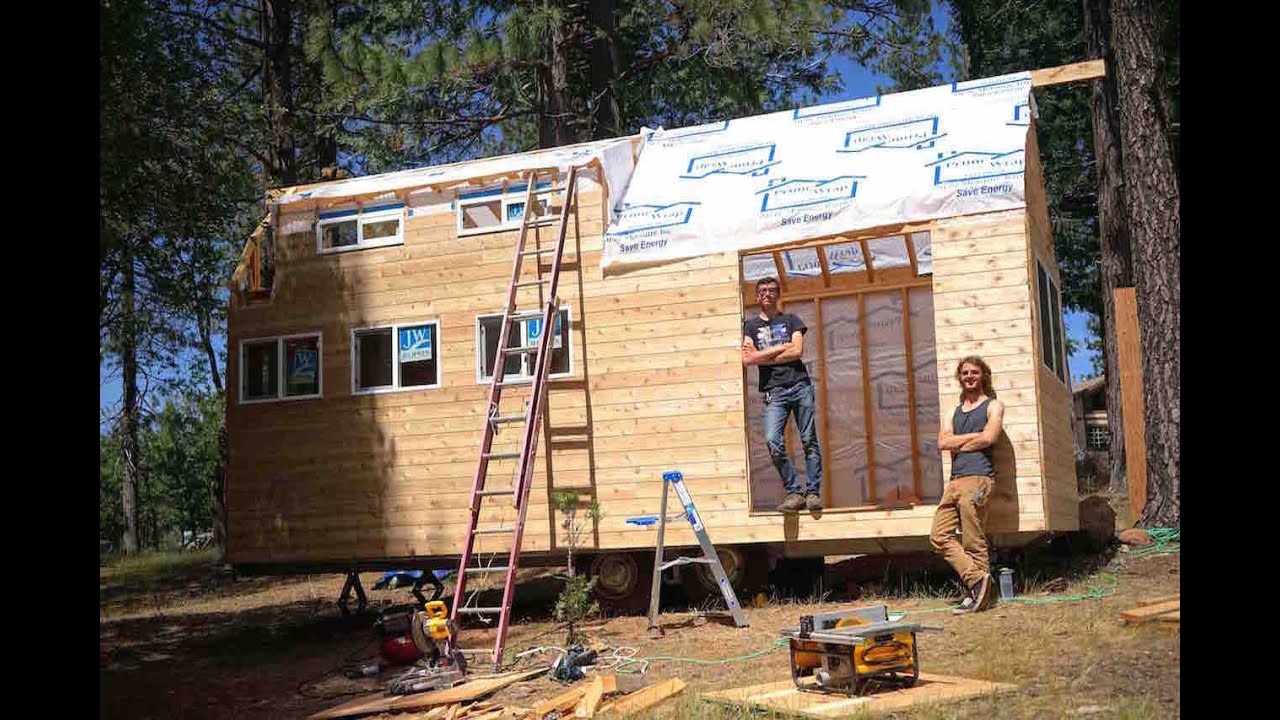 Building Your First Tiny House