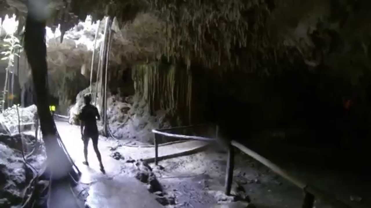 Cave Exploring in Chaak Tun Taverns