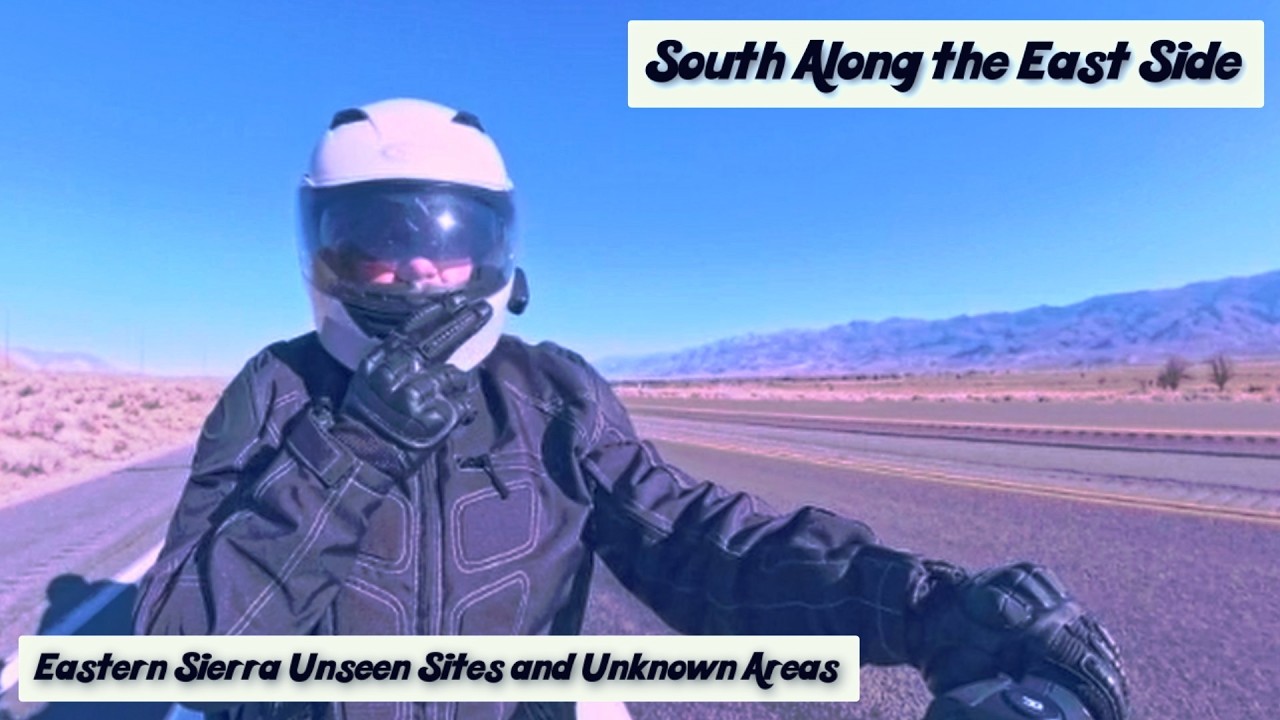 Eastern Sierra Southbound | Something Different on the 395 | Can-Am Spyder F3