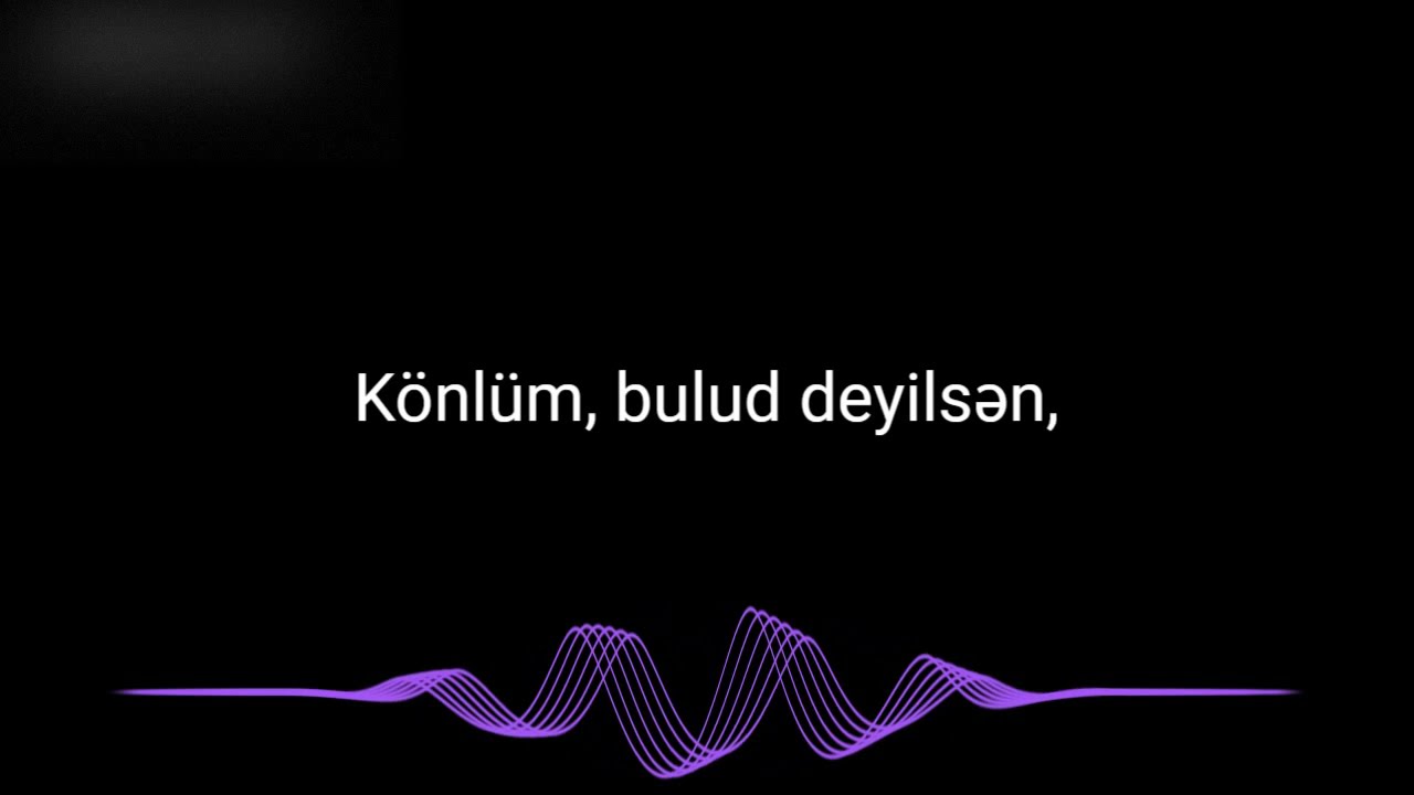 Bele qemli dayanma karaoke - Sahib Ibrahimov - Azerbaijani karaoke