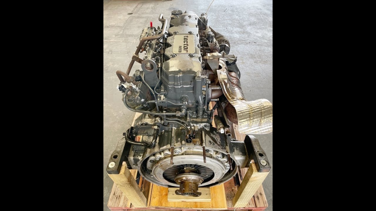 IVECO 180 E25 6 Cyl Engine Cummins Tector