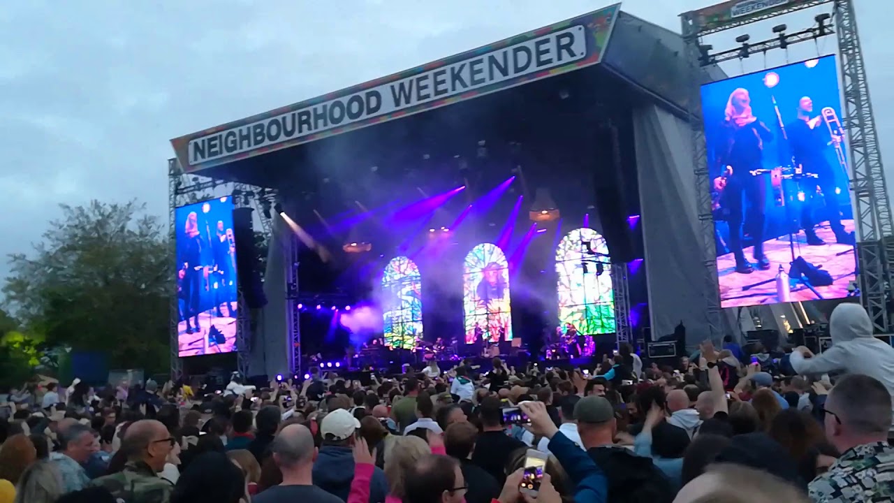 Neighbourhood weekender - George Ezra / Paradise