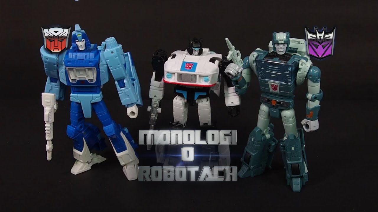Transformers Studio Series 86 Jazz Blurr i Kup Monolog [PL]