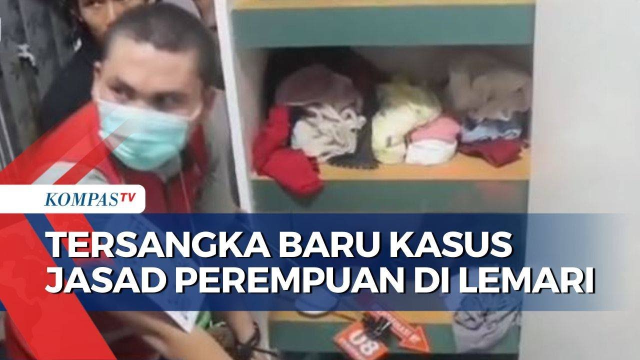 Kekasih Daniel Jadi Tersangka Baru Kasus Pembunuhan Perempuan Dalam Lemari di Jambi