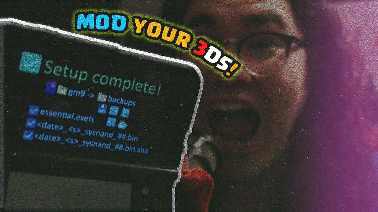 I bought a 3DS to see how easy it is to mod