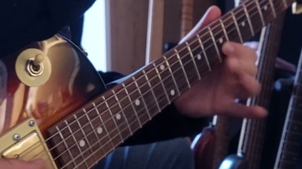Gravity Style Improv Guitar Solo