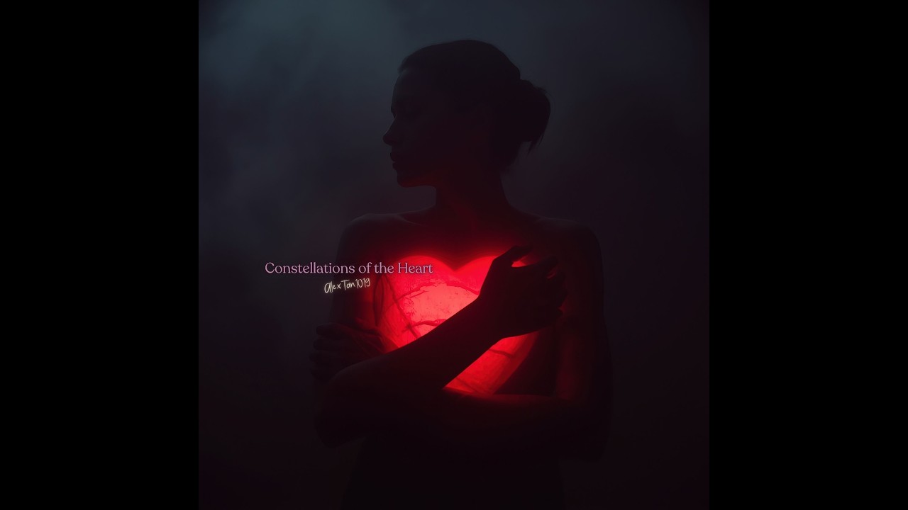 A08 - CONSTELLATIONS OF THE HEART - made with SUNO AI Music Lyrics Video