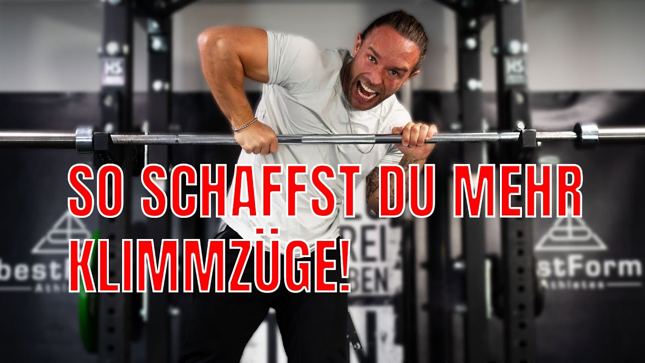 🔺MEHR KLIMMZÜGE?!🔺So schaffst du es!