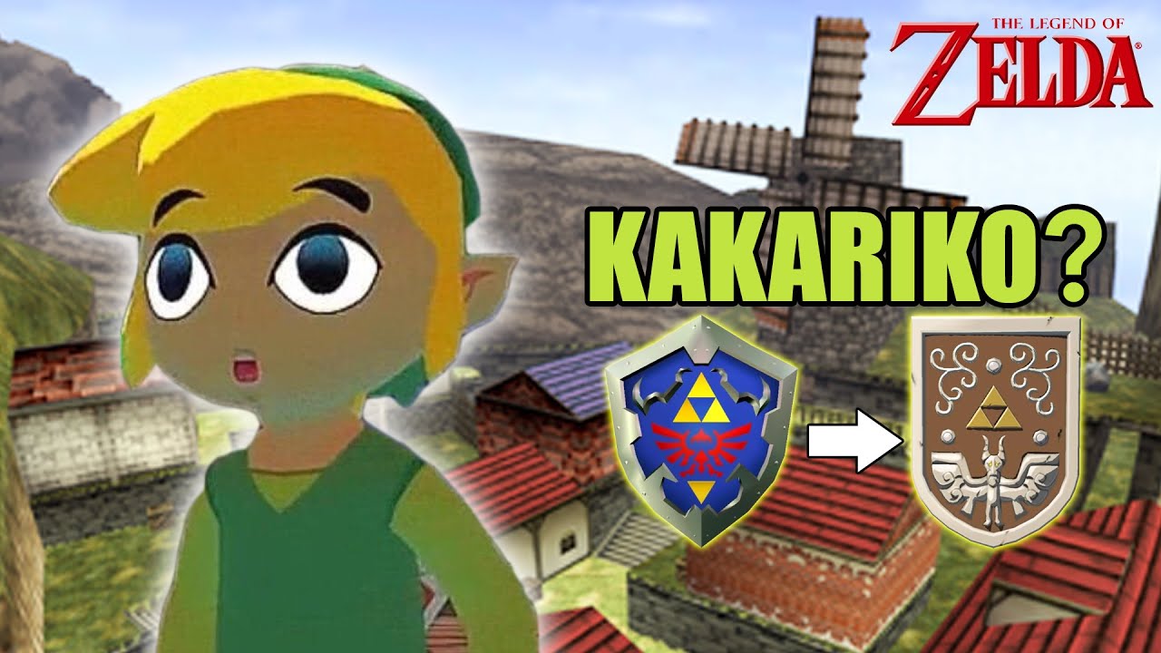 How OoT's Kakariko Music Was Reincarnated in the Wind Waker