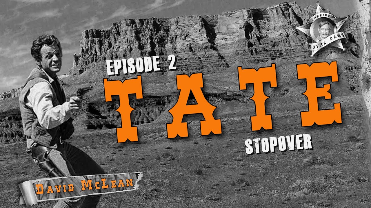 Tate (TV-1960) STOPOVER (Episode 2) PEGGY ANN GARNER🍕TV WESTERN