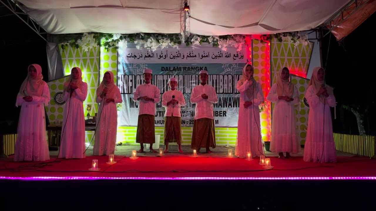 Ratapan sang santri musholla salafiyah AN-NAWAWI