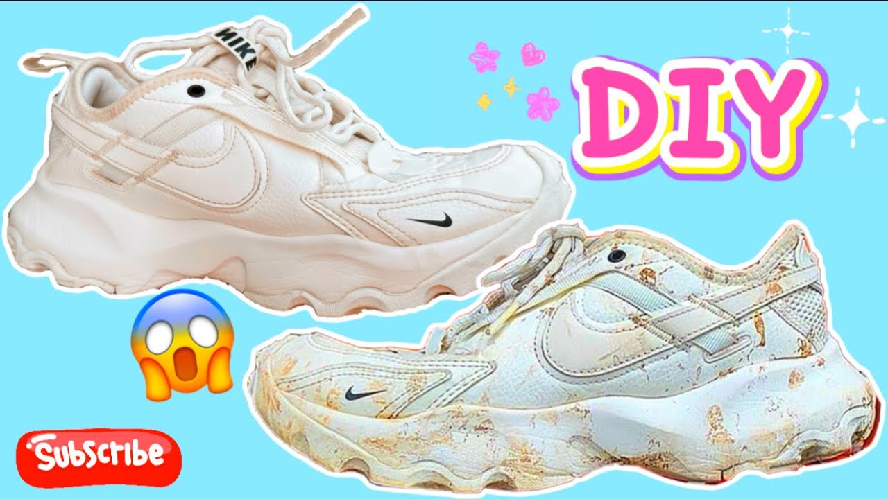 How to clean white shoes fast? ( DIY ) #shoes #cleaningshoes #whiteningshoes 
