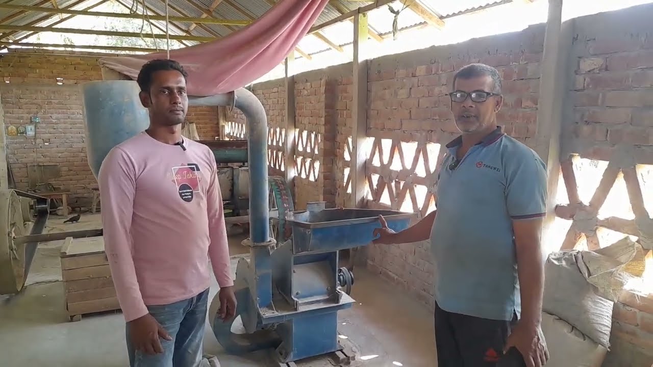 শুটকি মাছ,হলুদ,মরিচ,জিরা,ভুট্টা,খৈল,গম ধনিয়া গুড়ো করার মেশিন, Pulvelizer Hammer Mill 📲01318-320369