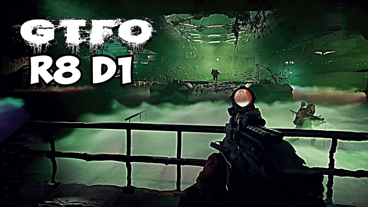 Stealth Operations! (GTFO- R8 D1)