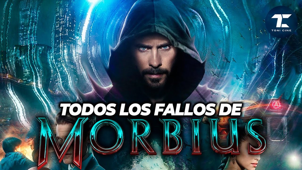 Morbius (2022): todos los fallos (errores, agujeros de guion, descuidos, sinsentidos) - Toni Cine