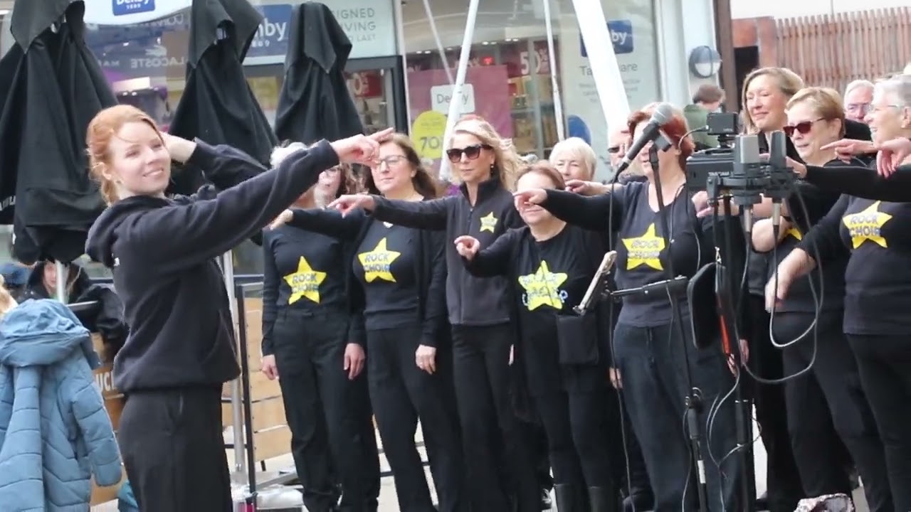 Don't Stop Me Now - Rock Choir