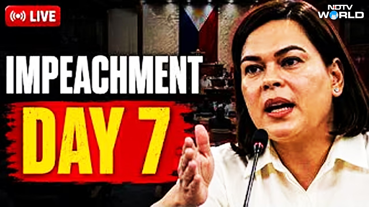 LIVE: Sara Duterte Impeachment Trial Day 7 | Philippine Senate Hearing LIVE | VP Sara Trial Today