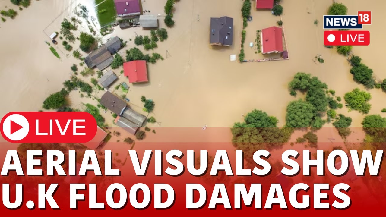 UK Floods Live | UK Floods Today | UK Floods 2023 | Heavy Rains Hit Parts of the U.K. | UK News Live