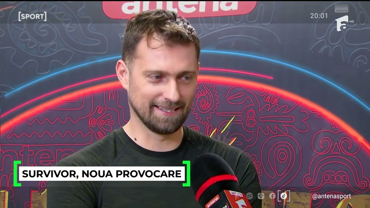 Gabi Tamaș merge &icirc;n cel mai dur show de pe planetă, Survivor, care &icirc;ncepe pe 9 ianuarie, la Antena 1