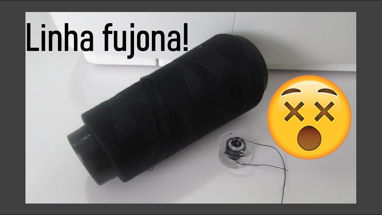 O que fazer com a linha saindo da agulha na máquina de costura - Ateliê Chocomelon Aula 008