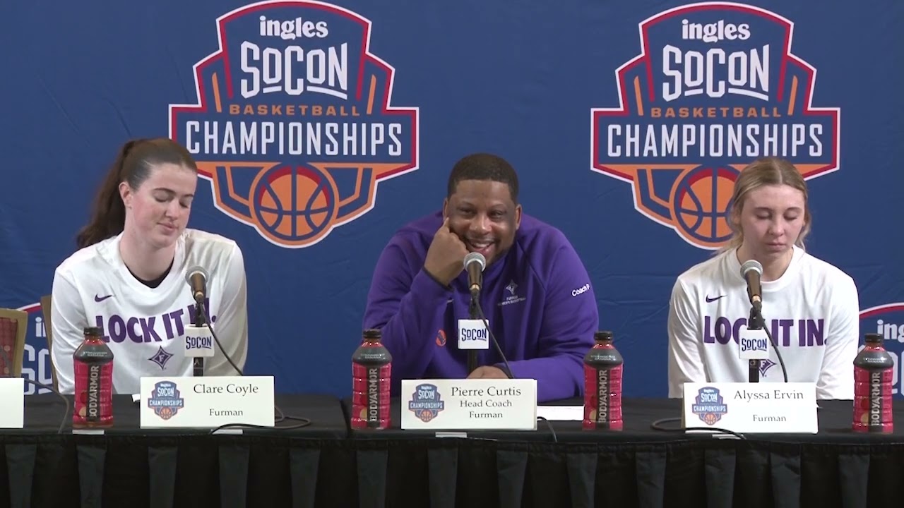 Women's Semifinals - FURMAN Press Conference