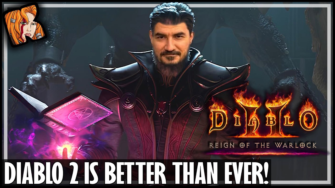 DIABLO 2 IS ACTUALLY BETTER THAN EVER! - Diablo 2