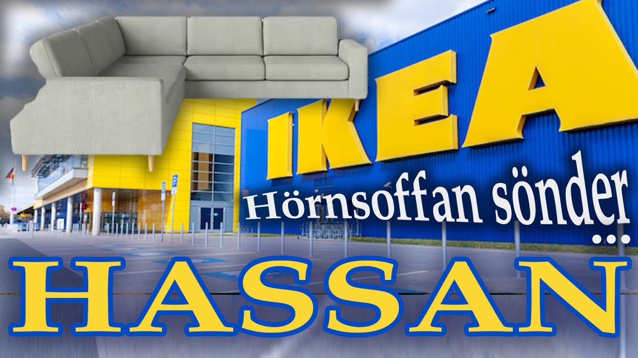 Hassan Telefon-Busringning - Hörnsoffan sönder ...