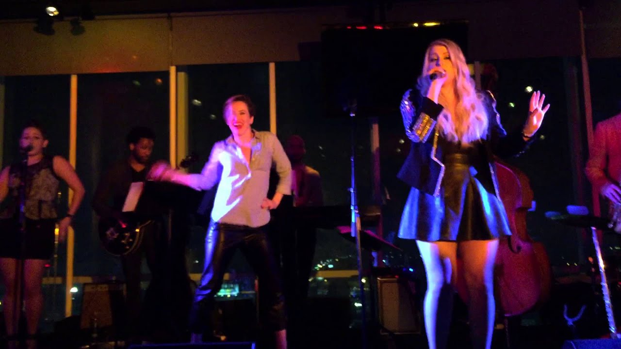 Meghan Trainor live at the W Hotel hosted by Alex Quinn