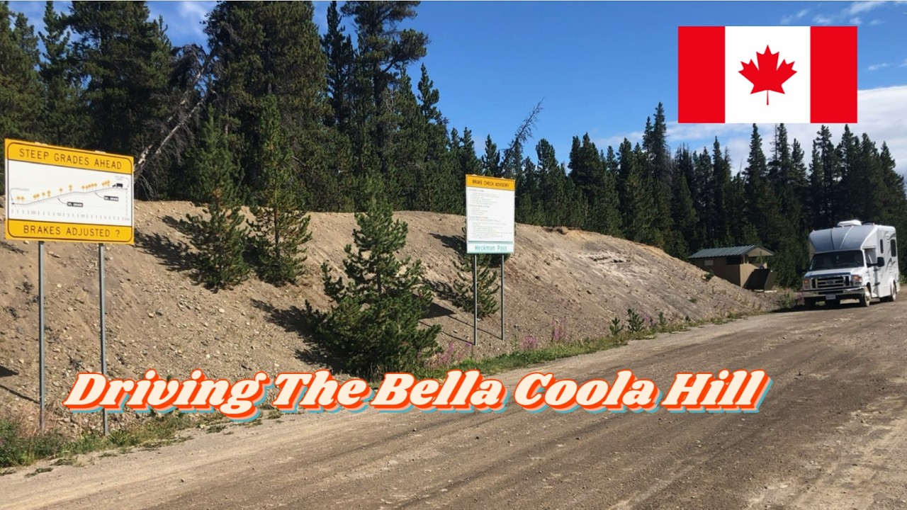 The Bella Coola Hill, British Columbia