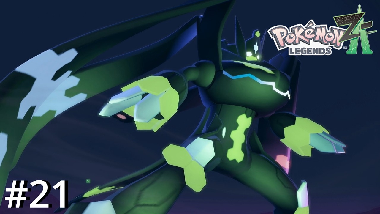 ポケモンにトランスフォーマー出てきたんだが【Pokémon LEGENDS Z-A】#21