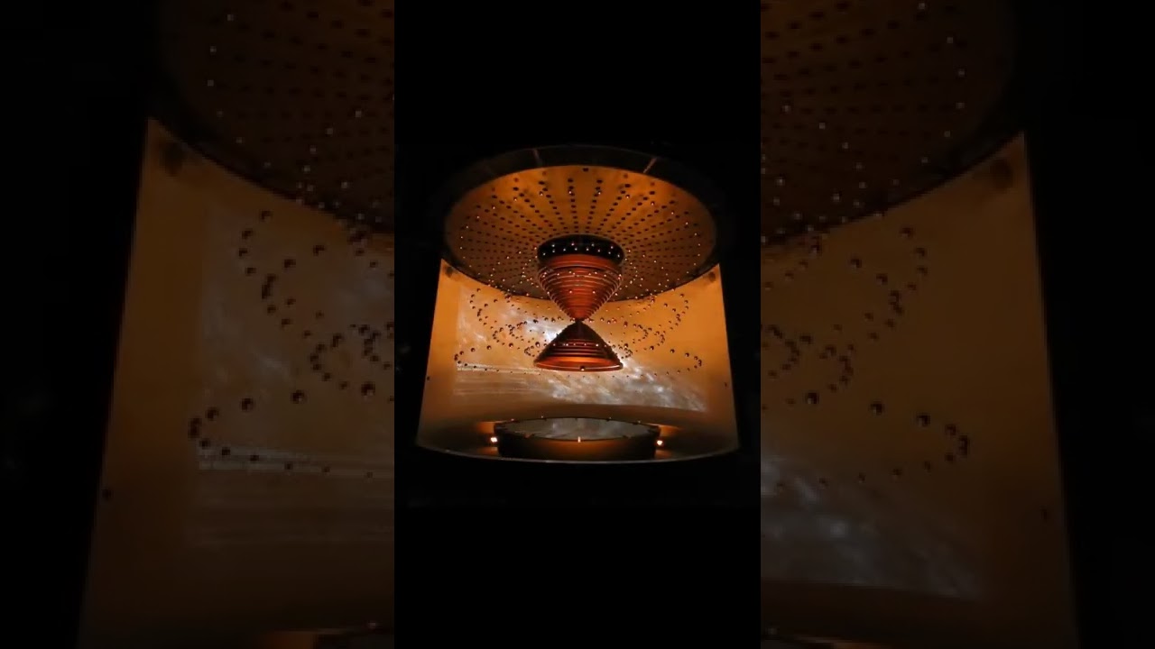 New Media Art Installations: The Origin of Energy