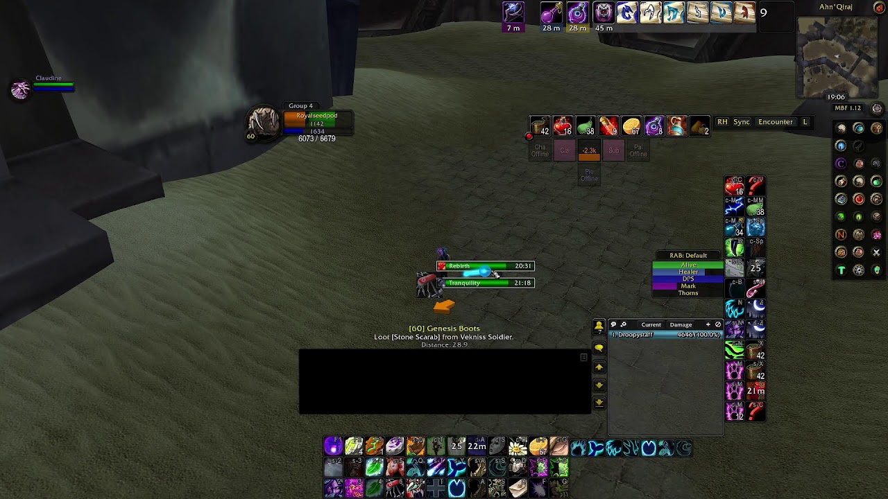 AQ40 - Moonkin [MIC ON]