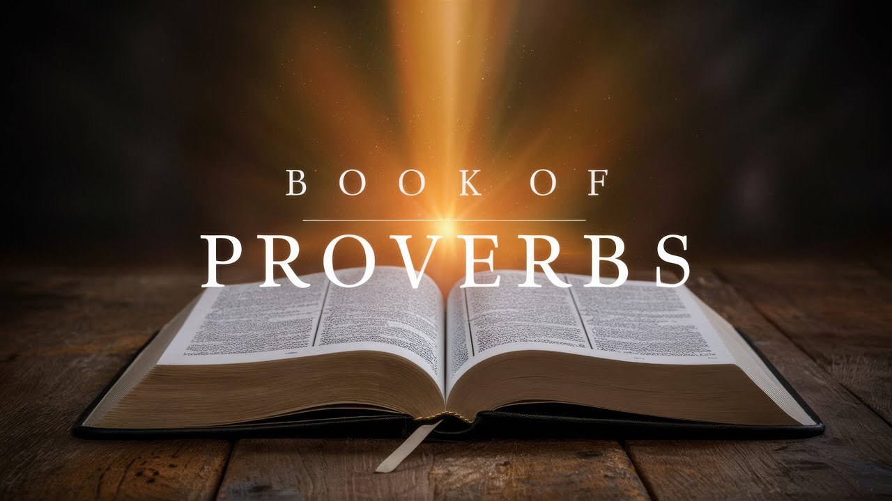 THE BOOK OF PROVERB  - AMPLIFIED BIBLE - Worship Music for Prayer & Meditation