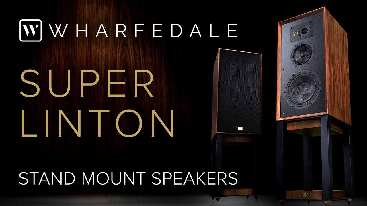 Wharfedale Super Linton Heritage Speakers Overview - A modern-retro classic with an iconic lineage!