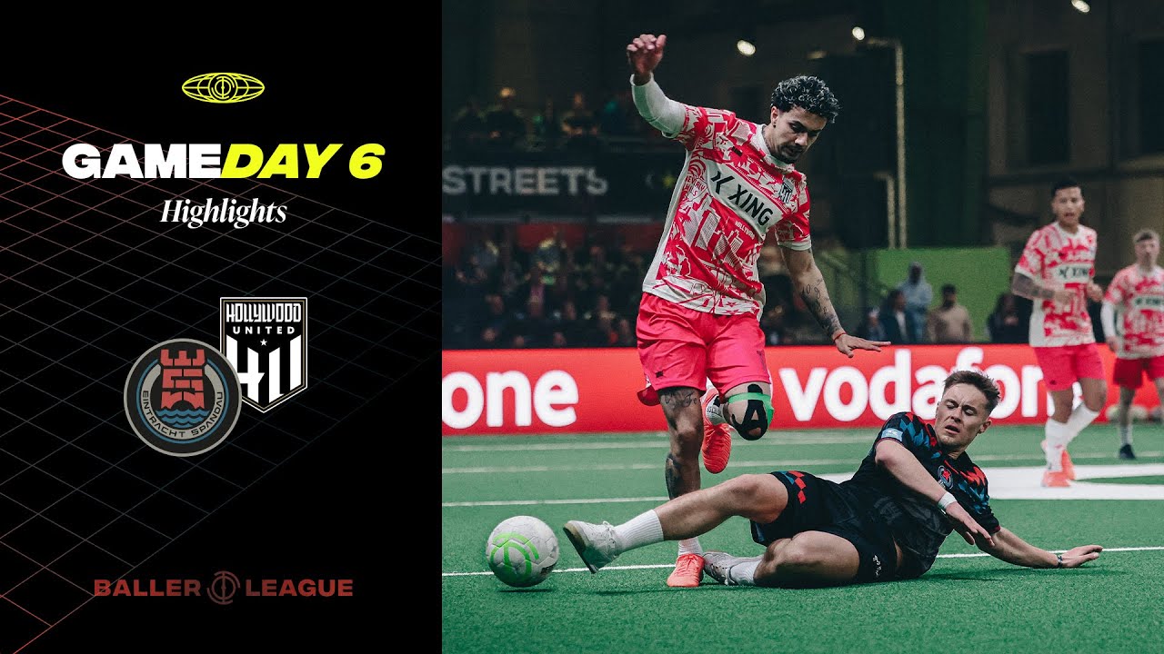 Wildcard rasiert alles! | Eintracht Spandau vs. Hollywood United | Highlights Baller League