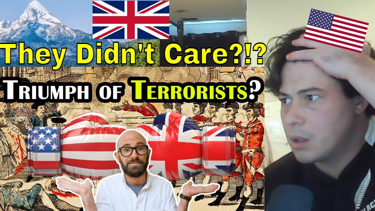 American Reacts How Do They Teach the American Revolution in Britain?